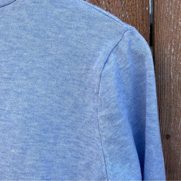 KAREN SCOTT Women’s Light Blue Knit Pattern Cardigan Size XS - Picture 12 of 12